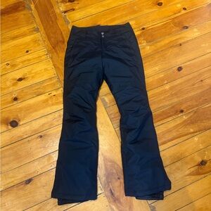Women's Black Snow Pants
